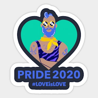 Pride 2020 by WOOF SHIRT Sticker